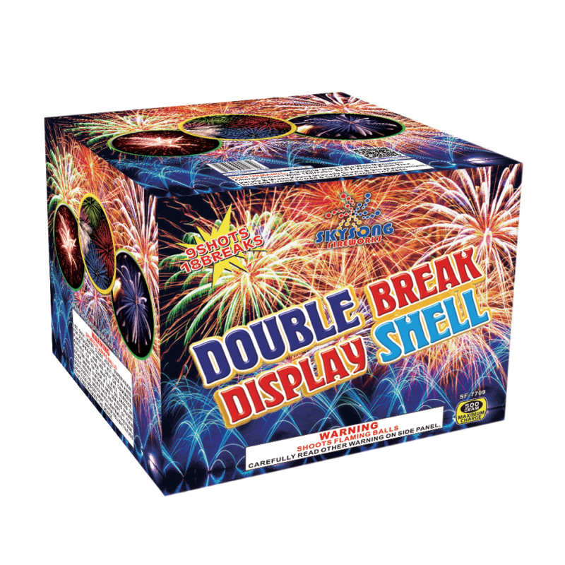 Double Display Shell 9Shots 18Breaks 1.75" Double Display Shell 9Shots 18Breaks 1.75"