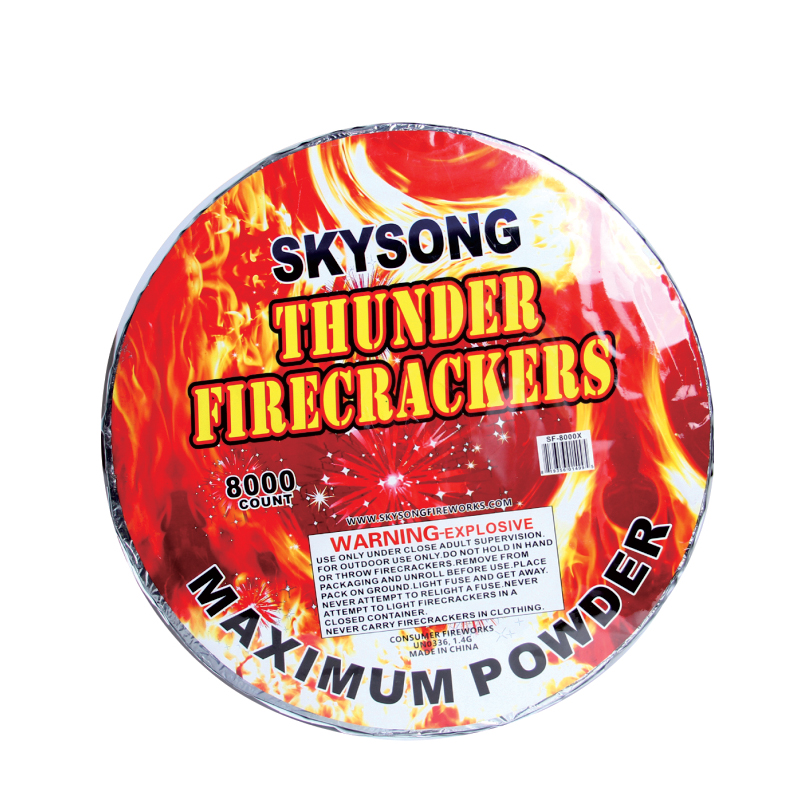 Thunder Firecracker 8000 Thunder Firecracker 8000