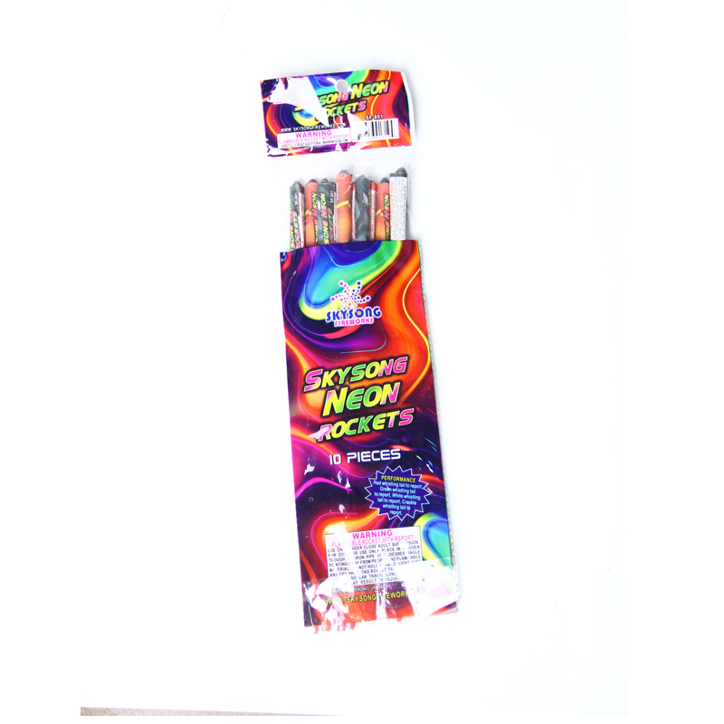 Neon Rockets Neon Rockets