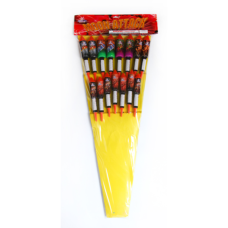 Moon Attack Rocket