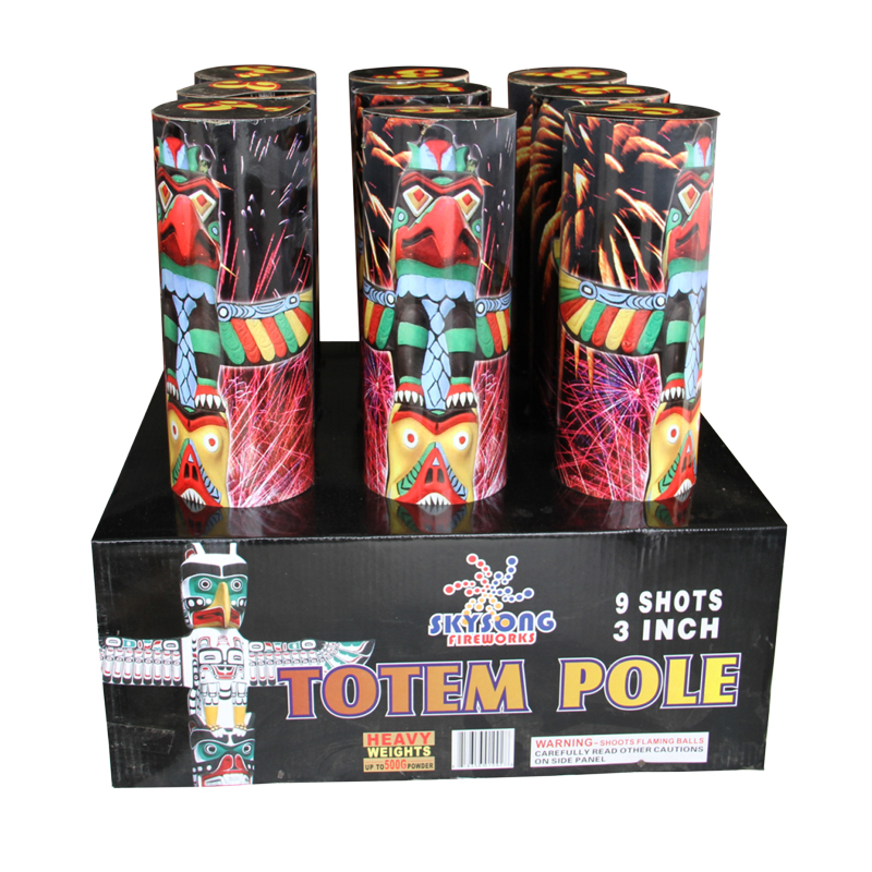 Totem Pole 3" 9Shots Totem Pole 3" 9Shots