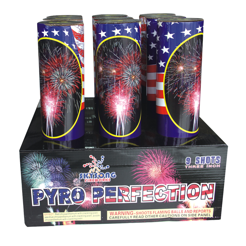 Pyro Perfection 3" 9Shots Pyro Perfection 3" 9Shots