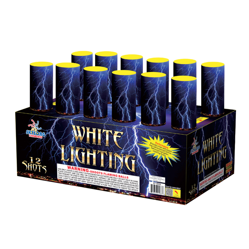 White Lighting 12 Shots 2" White Lighting 12 Shots 2"