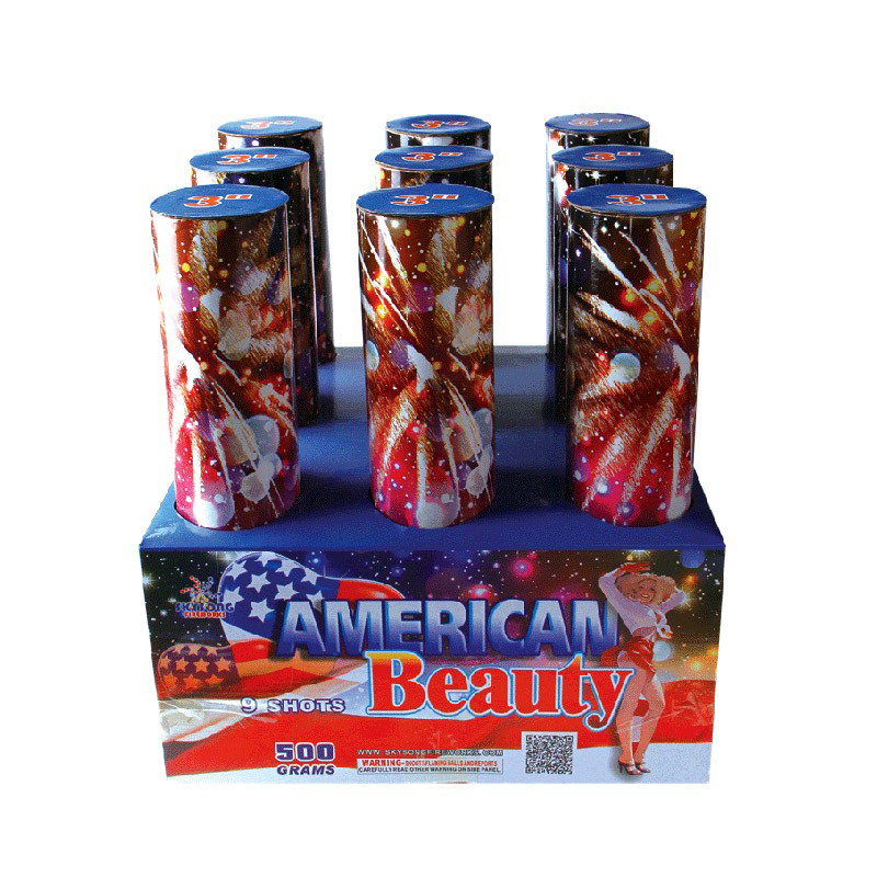 American Beauty 3" 9Shots American Beauty 3" 9Shots