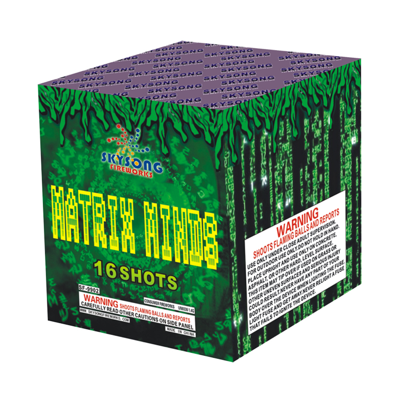 Matrix Minds 16Shots Matrix Minds 16Shots