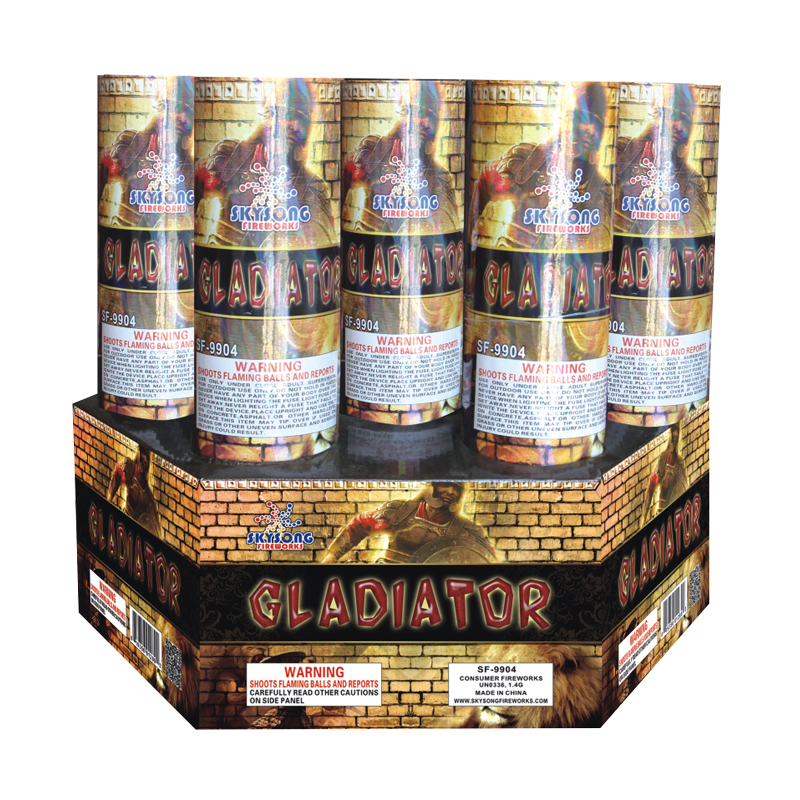 Gladiator 3" 9Shots