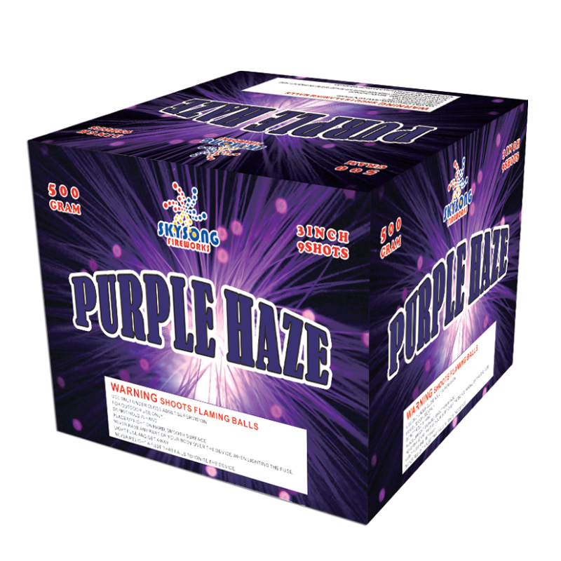 Purple Haze 3" 9Shots Purple Haze 3" 9Shots