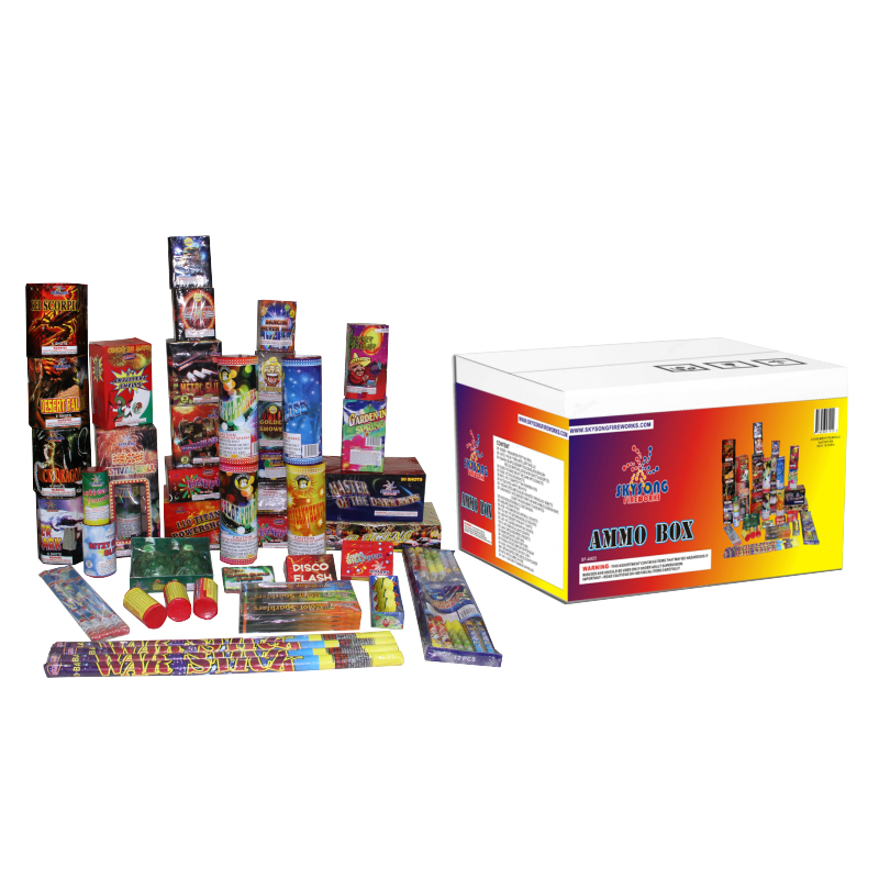 Ammo Box Assortment Ammo Box Assortment