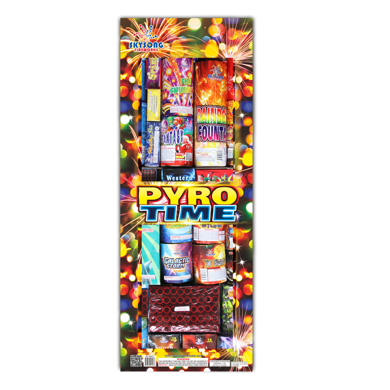 Pyro Time Assortment Pyro Time Assortment
