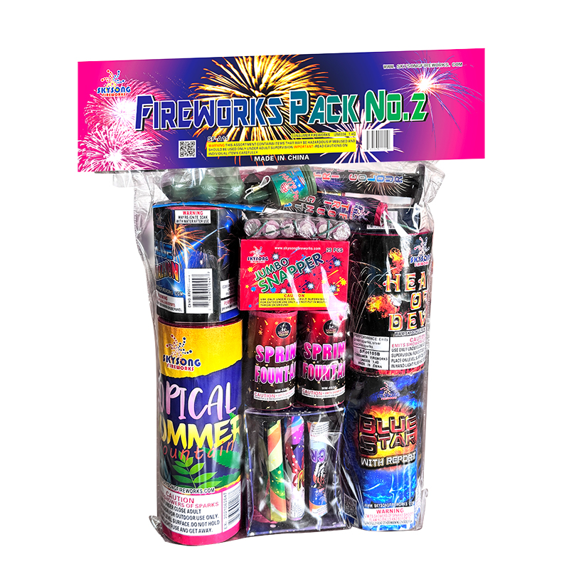 Fireworks Pack No.2 Fireworks Pack No.2