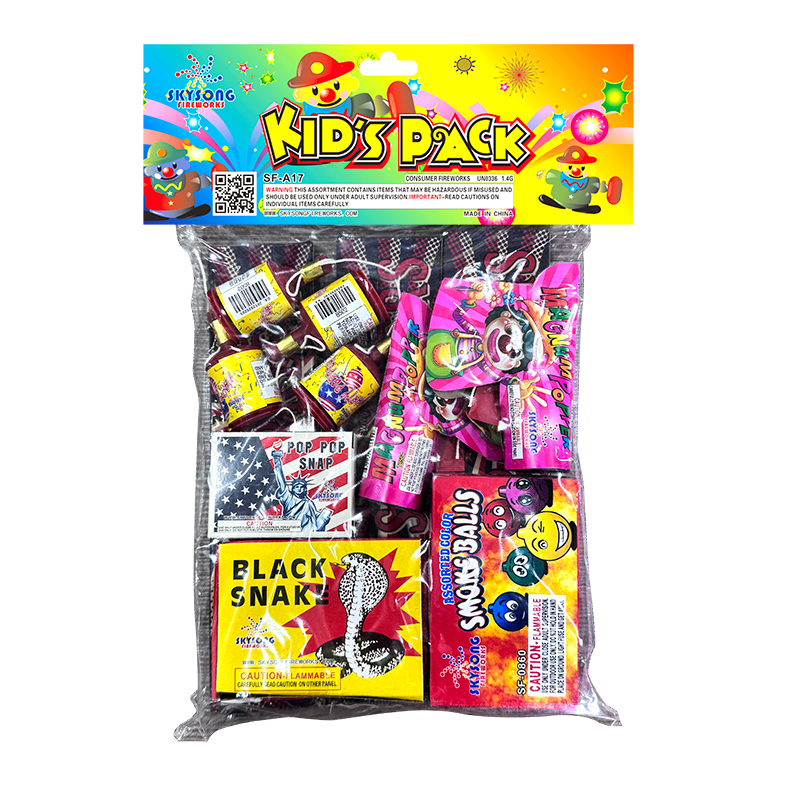 Kid's Pack -Safe & Sane Kid's Pack -Safe & Sane