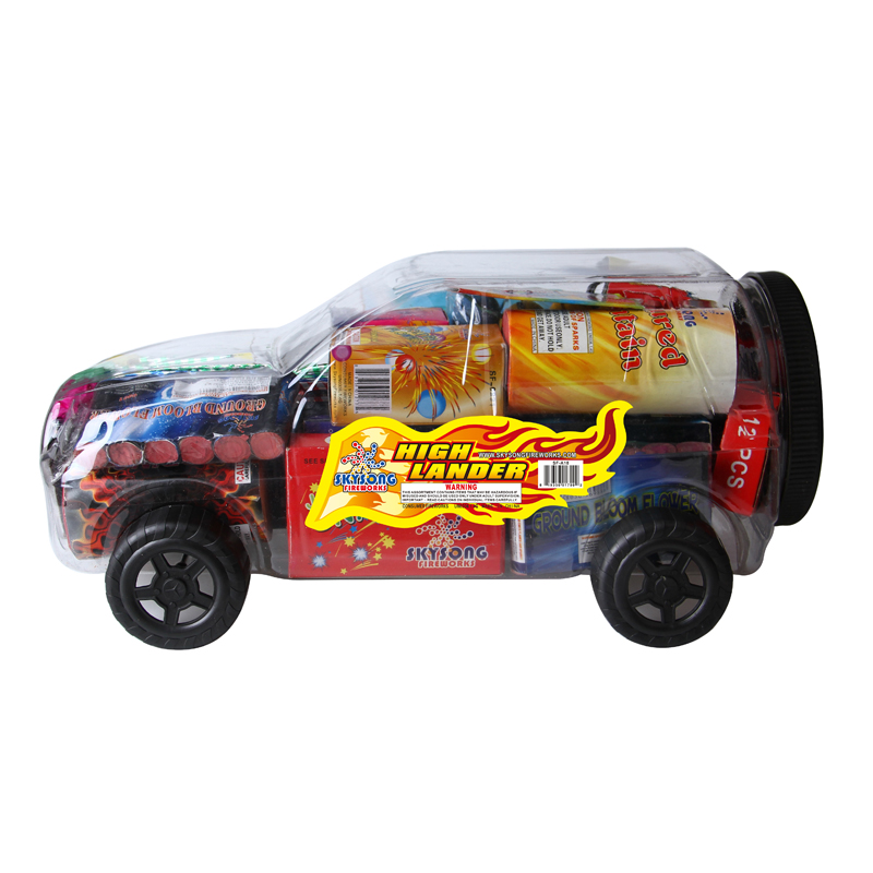 High Lander Car Pack -Safe & Sane High Lander Car Pack -Safe & Sane