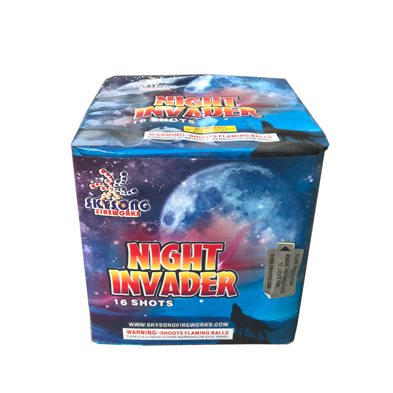 Night Invader 16shots Night Invader 16shots