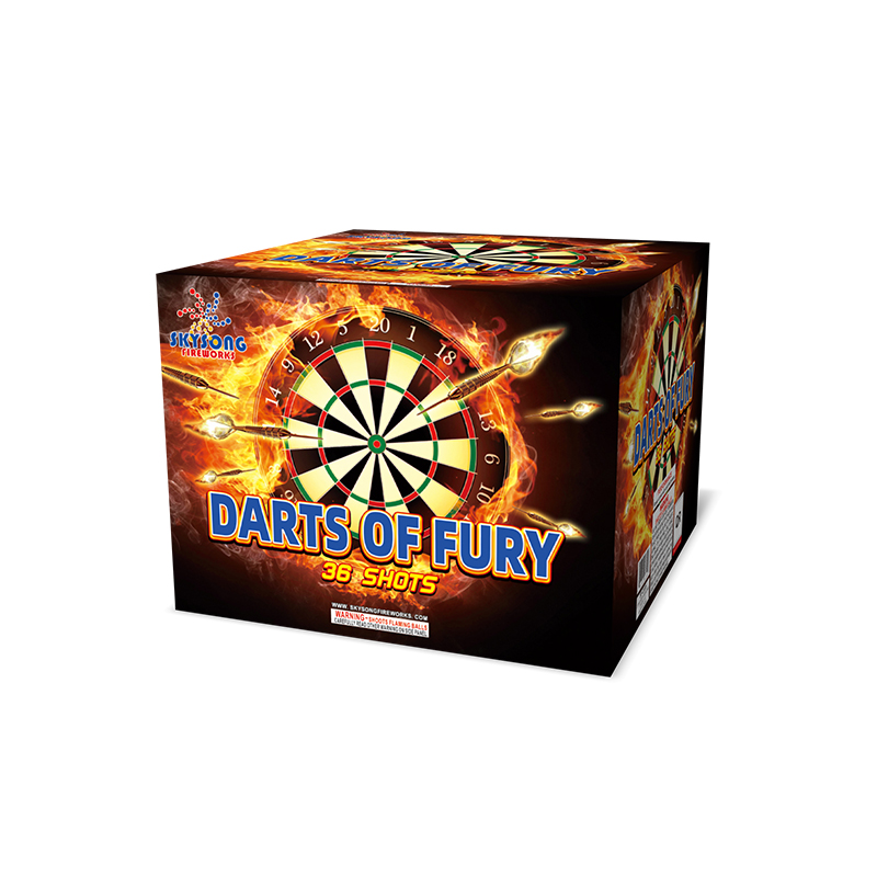 Darts of Fury 36Shots Darts of Fury 36Shots