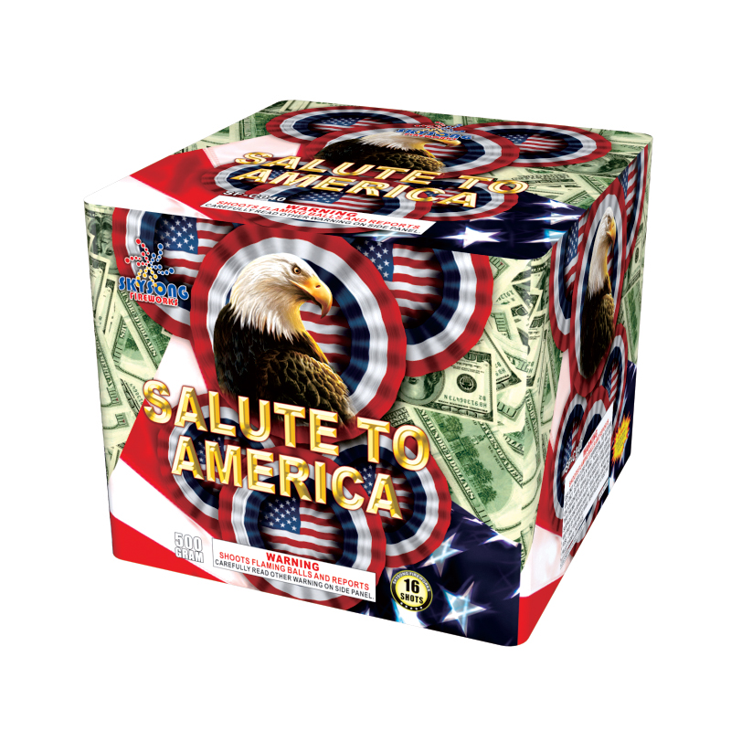 Salute to America 16Shots 1.5" Salute to America 16Shots 1.5"