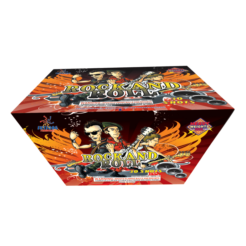Rock and Roll 30S Fan Shape Rock and Roll 30S Fan Shape