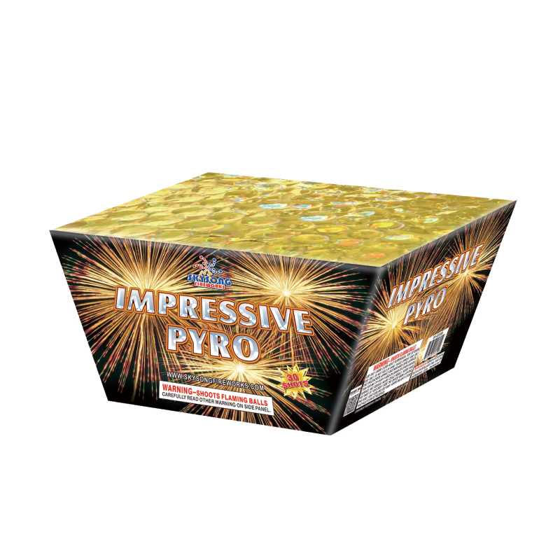 Impressive Pyro 30Shots Impressive Pyro 30Shots