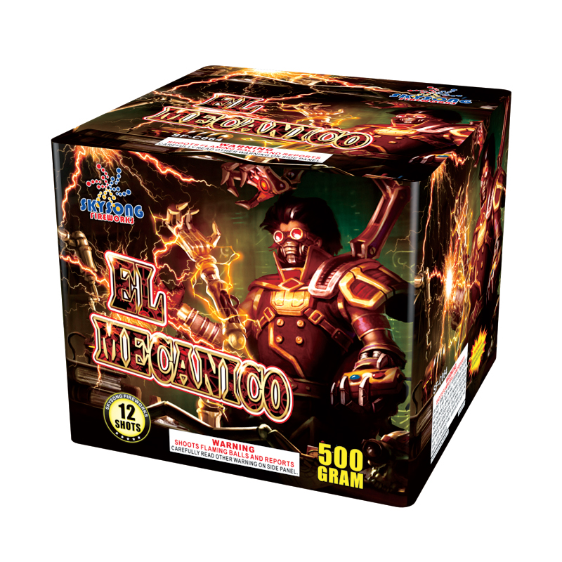 EL Mecanico 12Shots 2" EL Mecanico 12Shots 2"