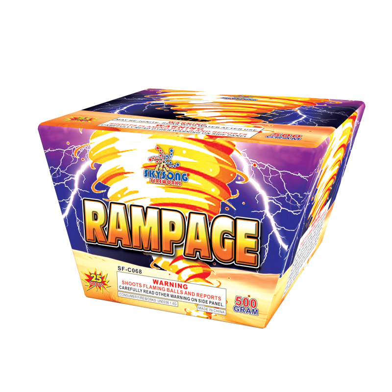 Rampage 25Shots