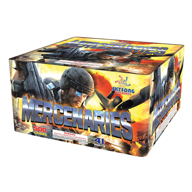 Mercenaries 41Shots