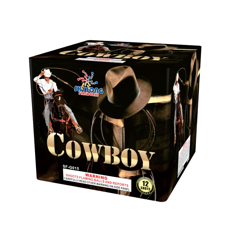 Cowboy 12Shots