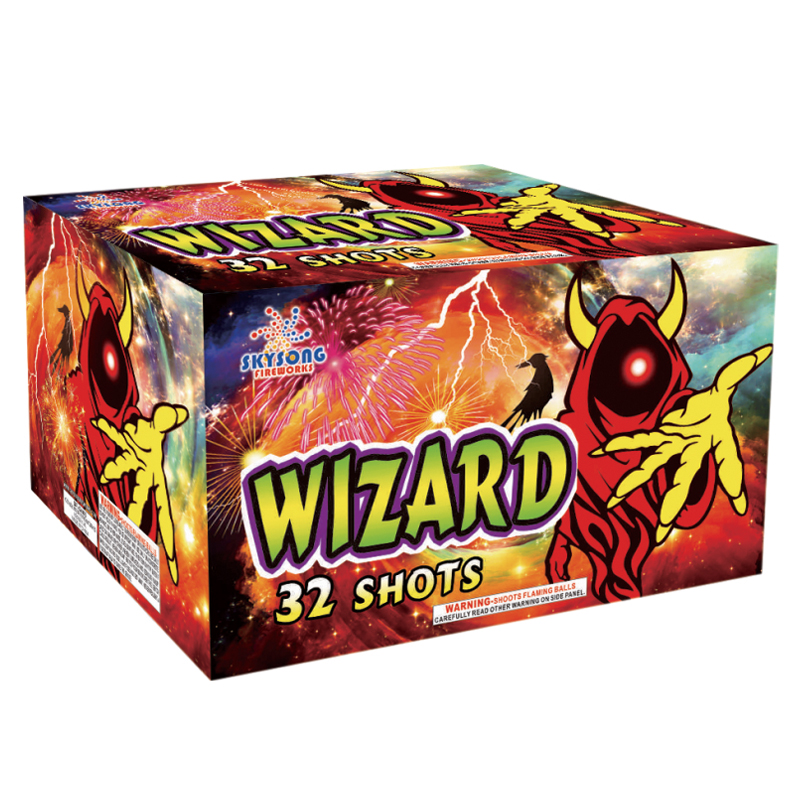 Wizard 32Shots
