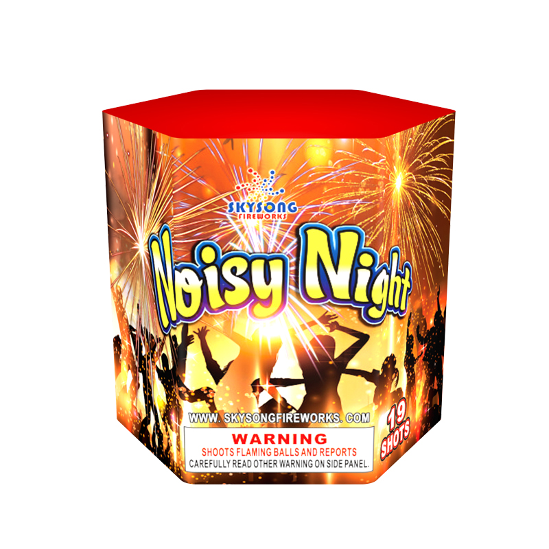 Noisy Night 19Shots Noisy Night 19Shots
