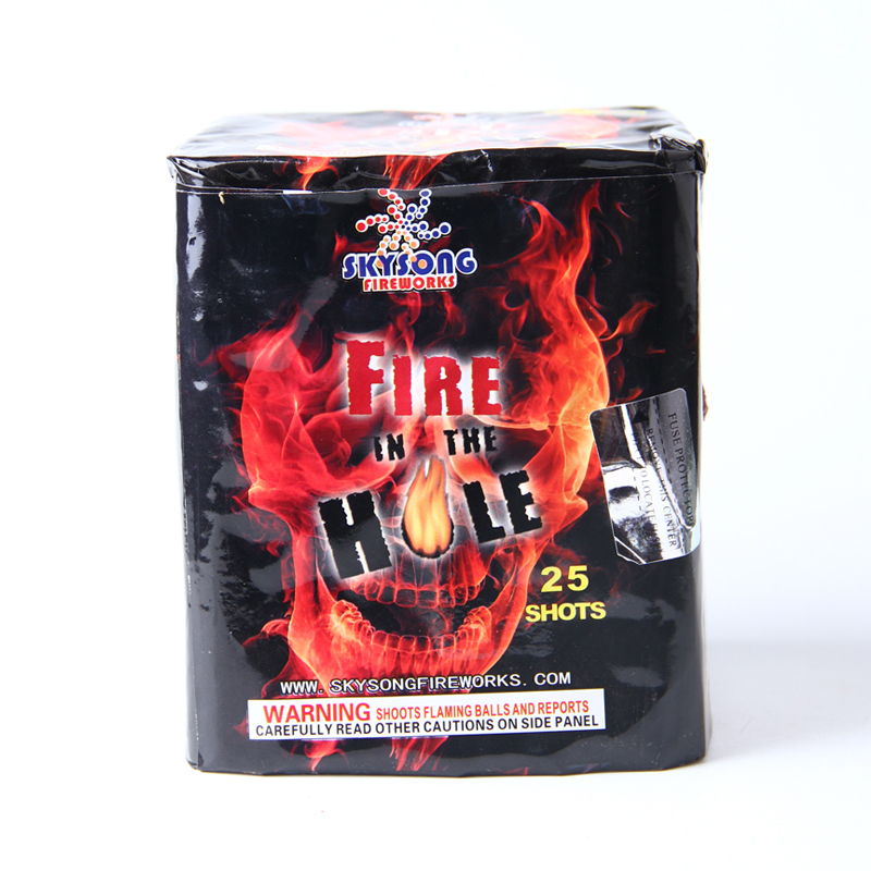 Fire In the Hole 25Shots Fire In the Hole 25Shots