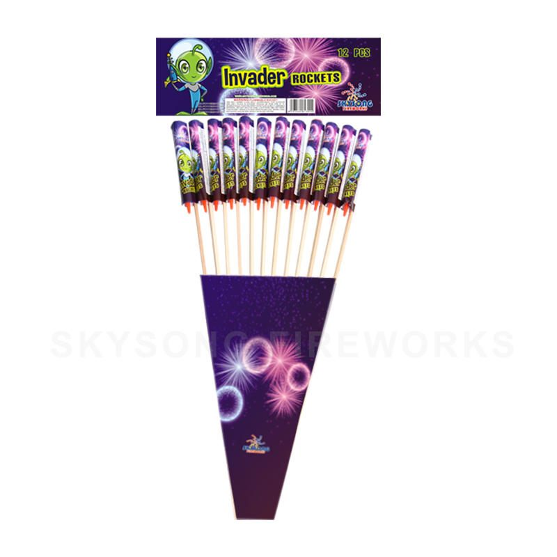 Invader Rockets Invader Rockets