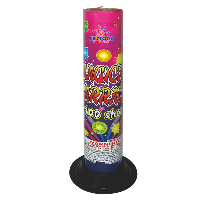 Magical Barrage 100 shots Magical Barrage 100 shots
