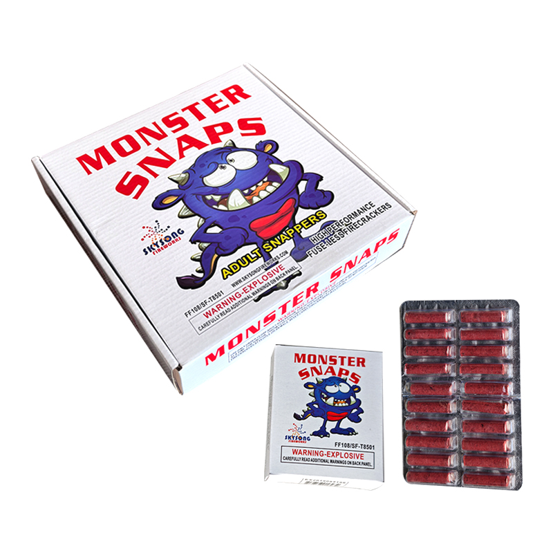 Monster Snaps- Adult Snap