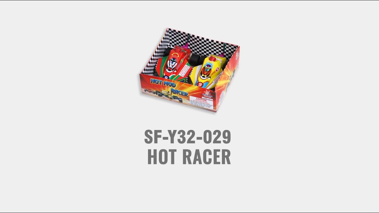 Hot Racer — Novelties
