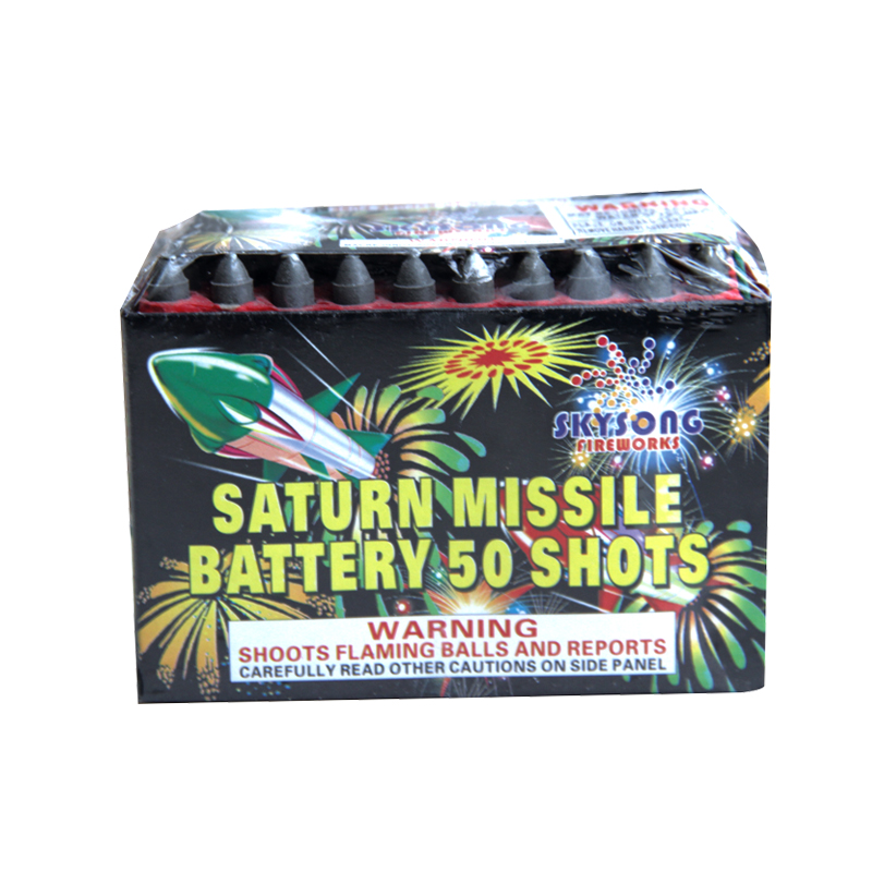 50s Saturn Missile Battery 50s Saturn Missile Battery