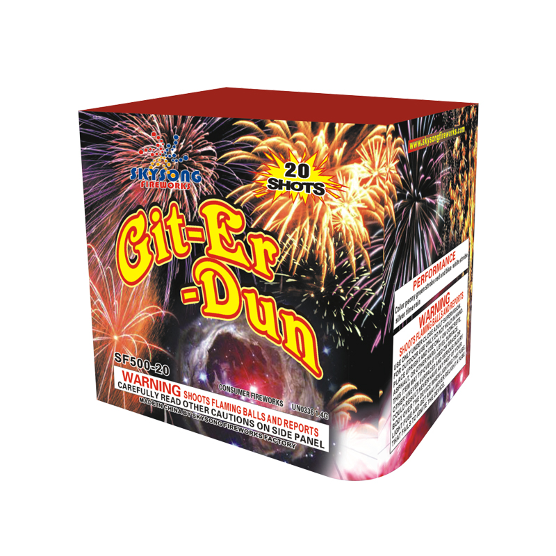 Git-Er-Dun 20Shots Git-Er-Dun 20Shots