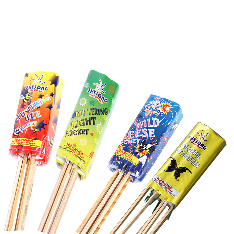 Clustering Bee/Whistling Bird/Colorful Butterflies/Glittering Light Assorted