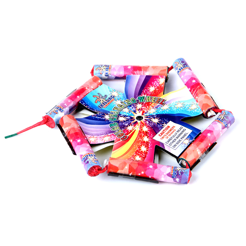 Color Changing Wheel