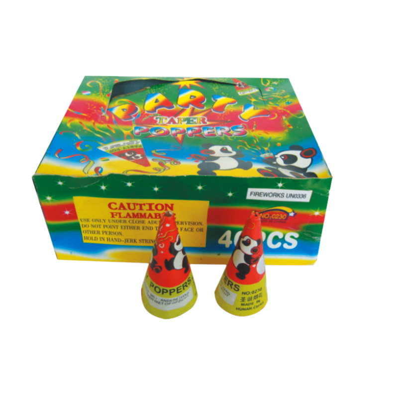 Conic Party Popper Conic Party Popper
