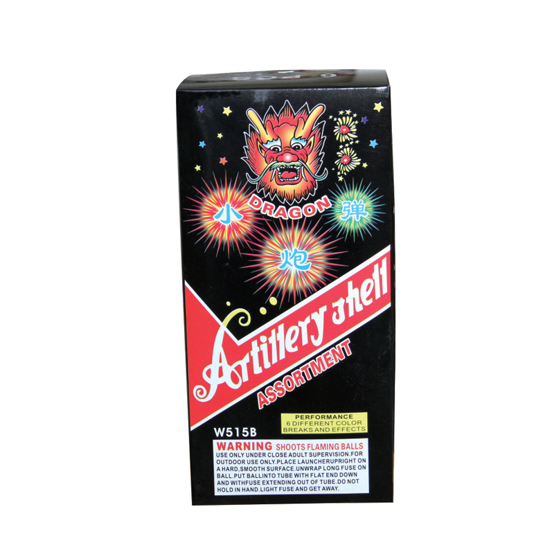 Assortment Artillery Shells 1-3/4"