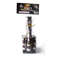 Mike's Canister Shells 5" with PVC pack