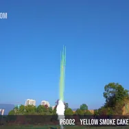 Yellow Smoke Cake 25Shots