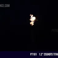 1.2" 25Shots Titanium Salute