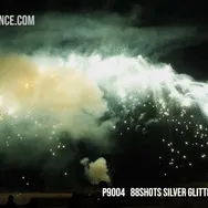 88Shots Silver Glitter Falling Leaves