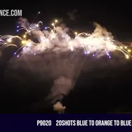 20Shots Blue to orange to blue to orange to blue