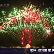 150Shots Red green  crossette