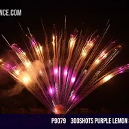 300Shots Purple Lemon & Whistling