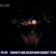 100Shots King Golden Wave bouquet to King Golden Wave /15Seconds
