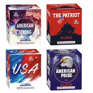 Patriot Series Pack 4x12Shots