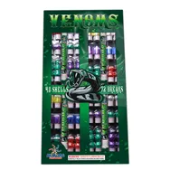 Venoms 48Shells 72Breaks