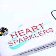 Heart Sparklers 10"