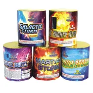 Galactic Storm/The Mighty Atom/Nubula Storm/Martian Storm/Space Blitz 6s Assorted